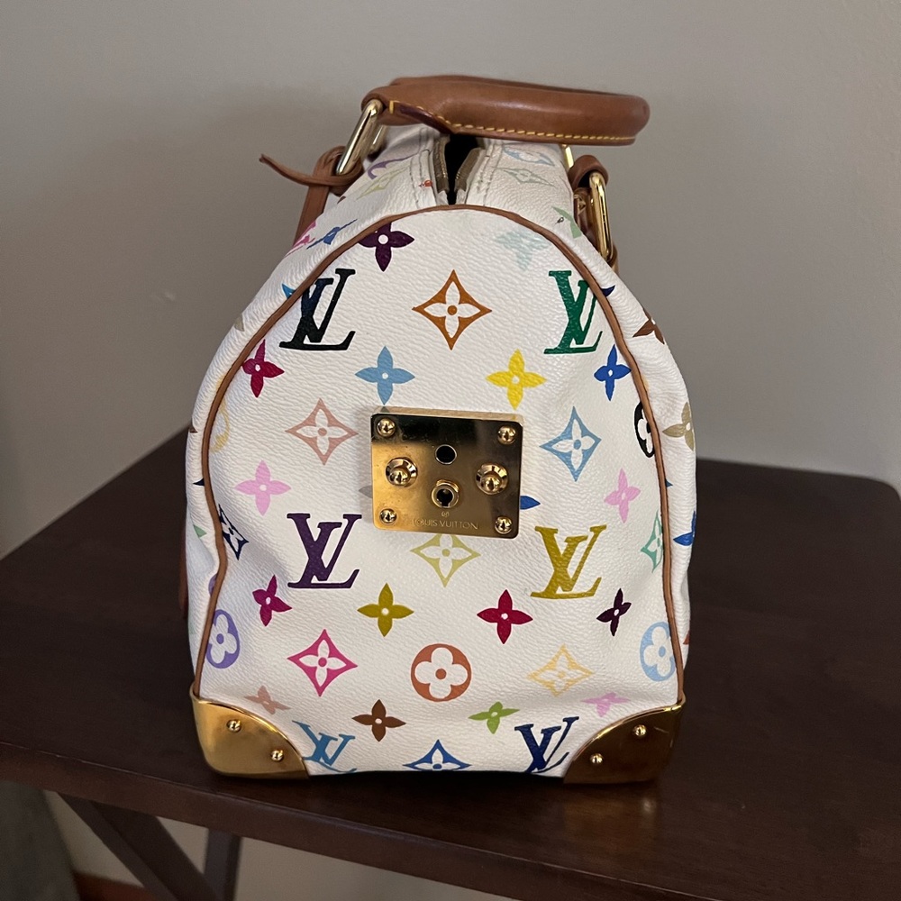 Authentic Multi Colored Louis Vuitton Speedy. Com… - image 2